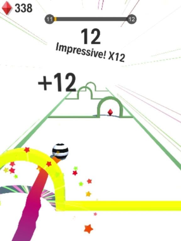 Crossy Gates-Rush Through Gate screenshot 4