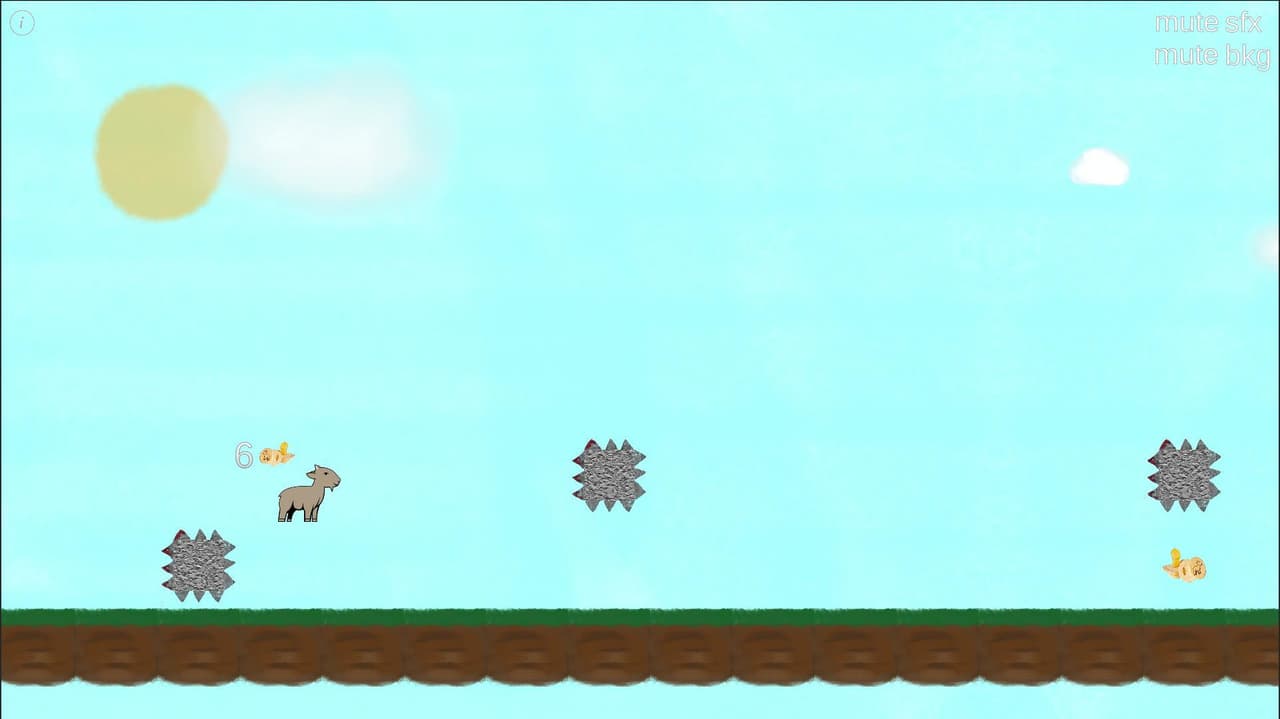 Goat game 2D