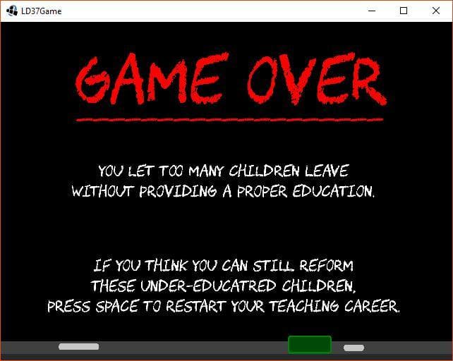 One Room Schoolhouse - Ludum Dare 37
