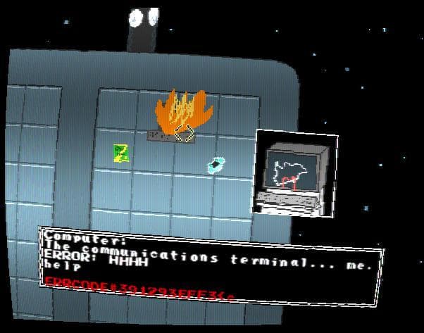 Space Questionmark