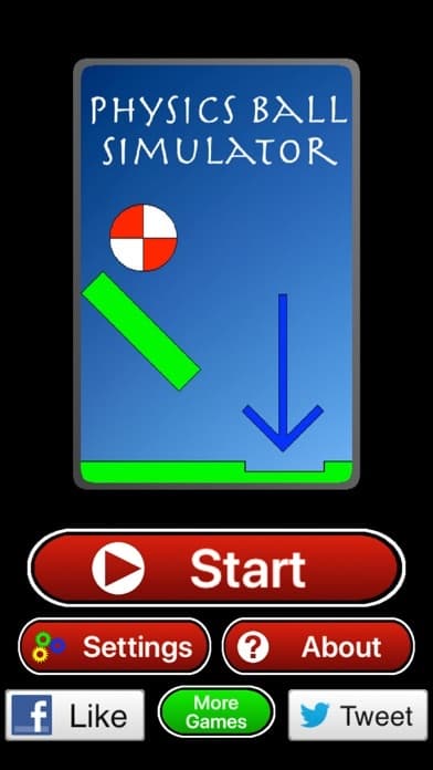 Physics Ball Simulator screenshot 4
