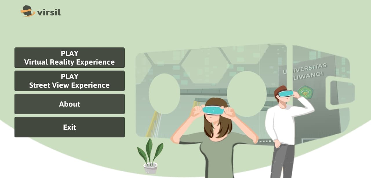 Virtual Reality Universitas Siliwangi (VIRSIL) screenshot 2