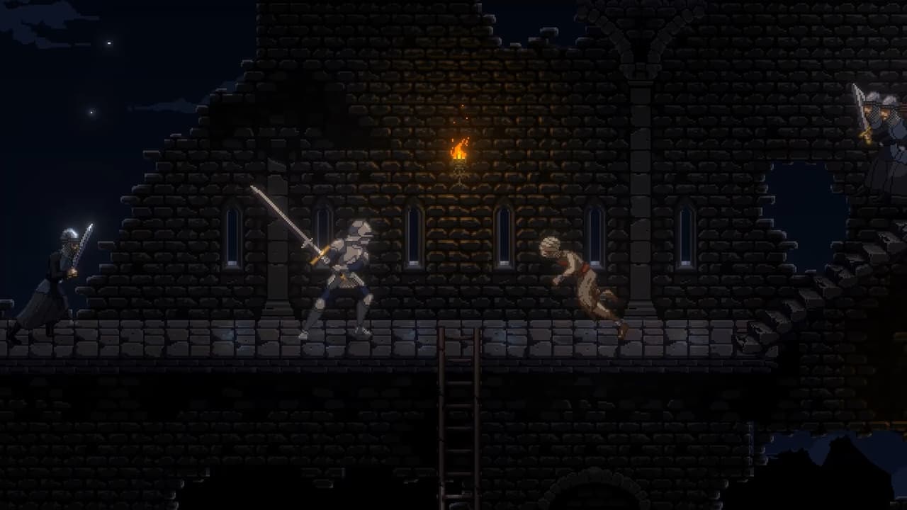 Necrofugitive Demo screenshot 4