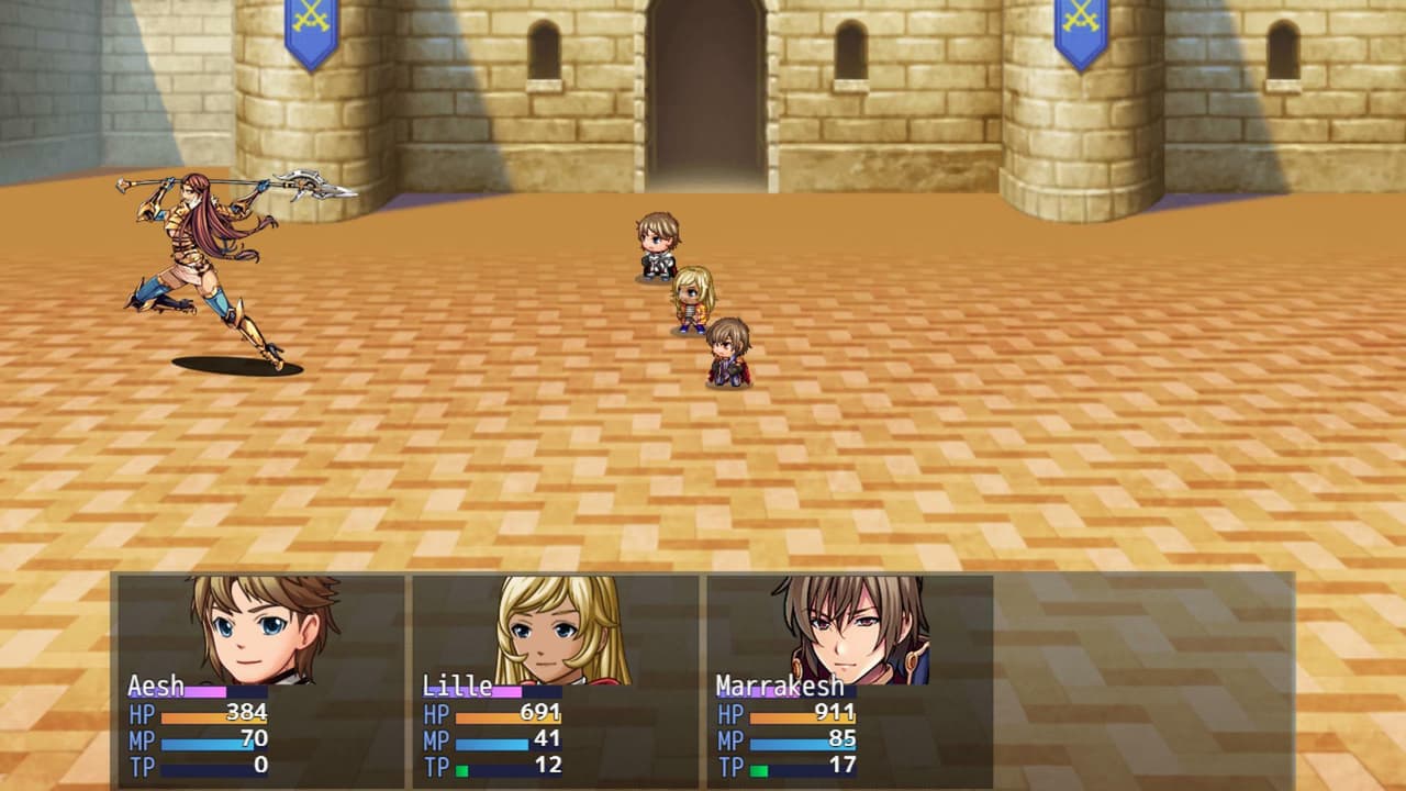 Veniko Sky: An RPG using only the RTP (DEMO) screenshot 4