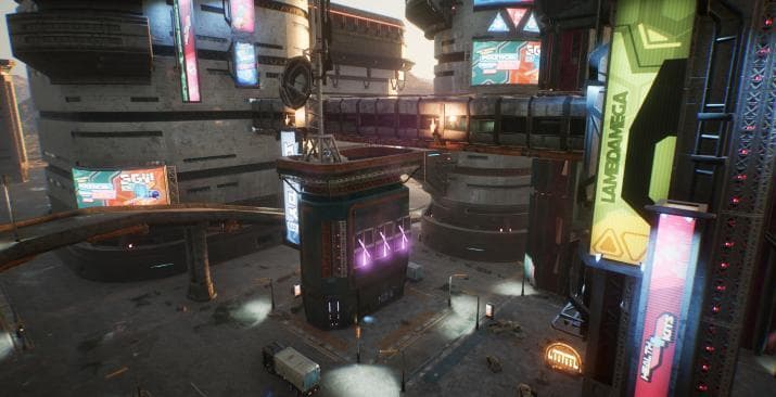 Multiplayer Cyberpunk Shootout Beta screenshot 4