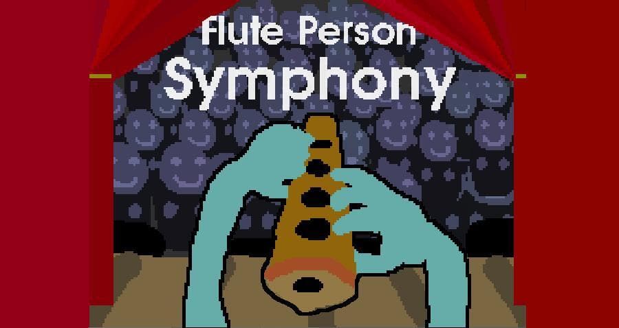 Flute Person Symphony