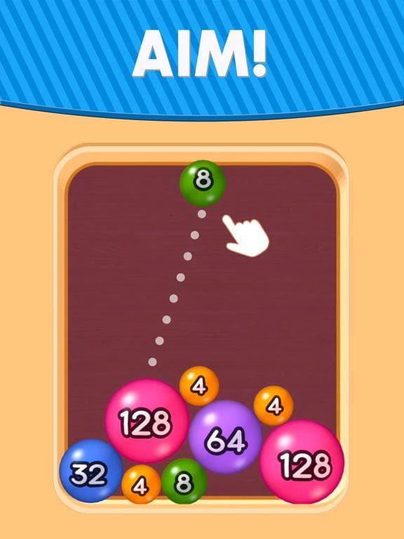 2048 Balls 3D screenshot 2
