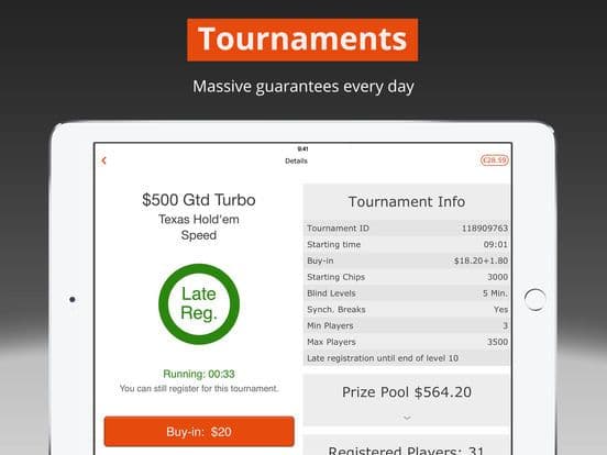 partypoker poker & casino - NJ screenshot 3