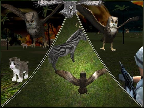 Wild Owl Flying Simulator 3D screenshot 3