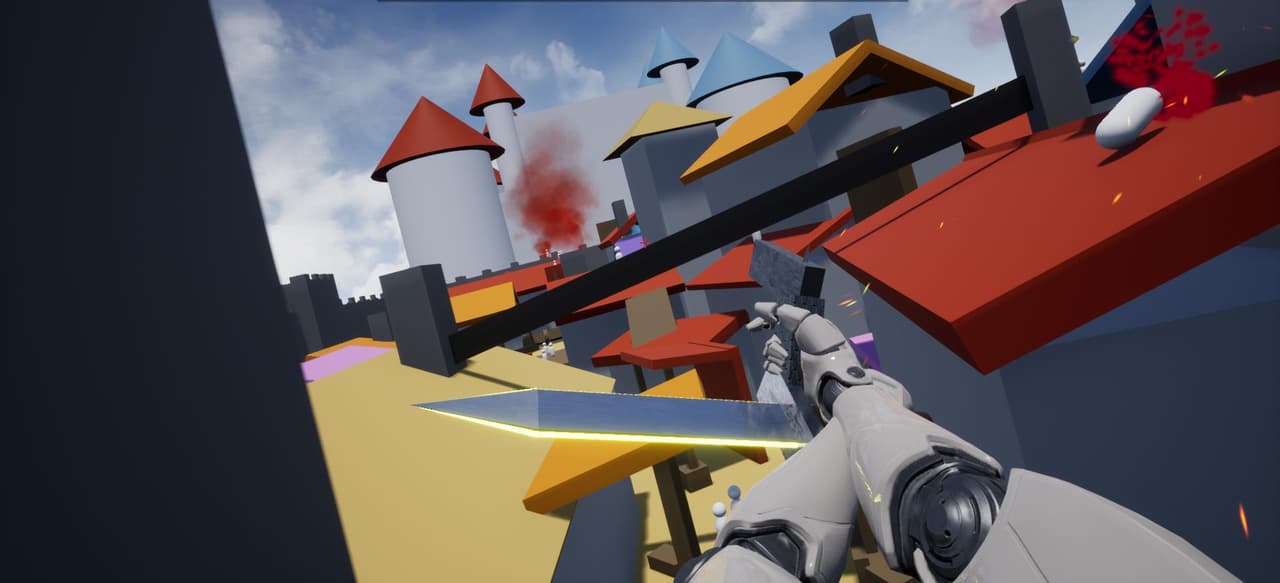 Run N Gun - FPS Parkour Project screenshot 2