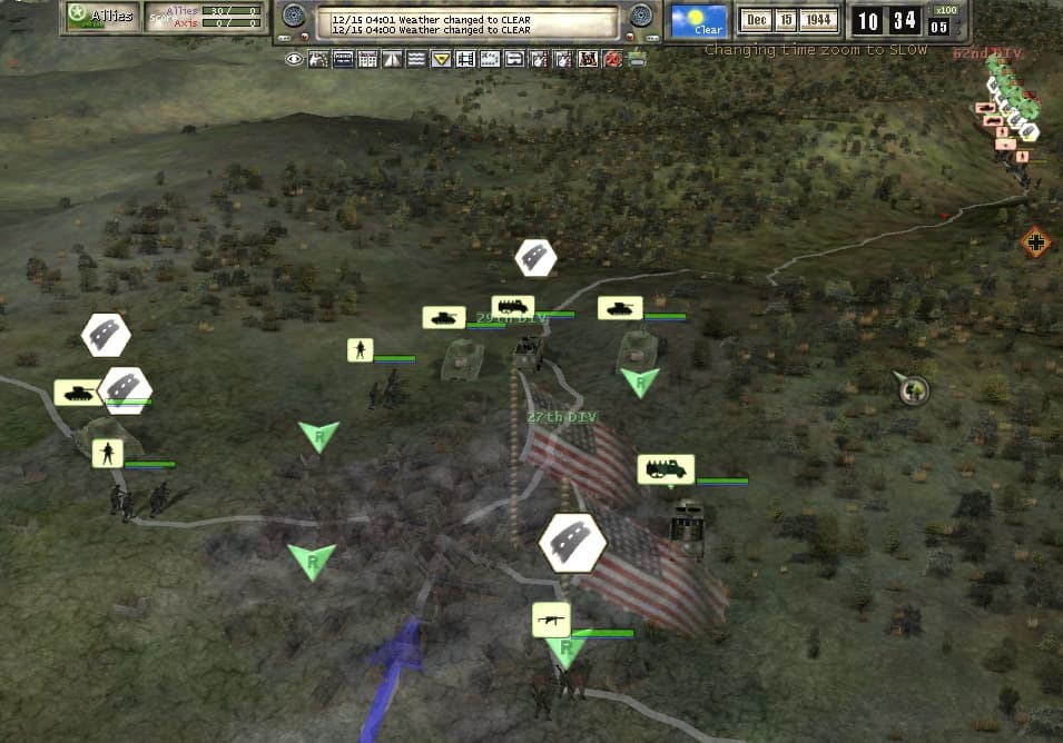 World War II: General Commander screenshot 3