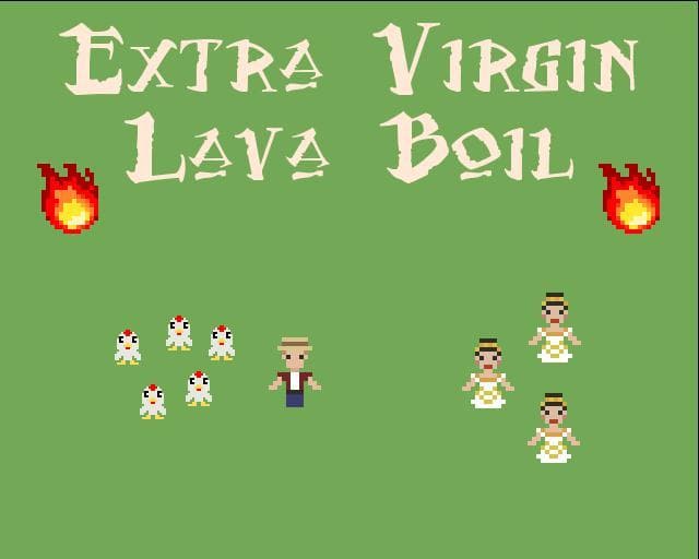Extra Virgin Lava Boil