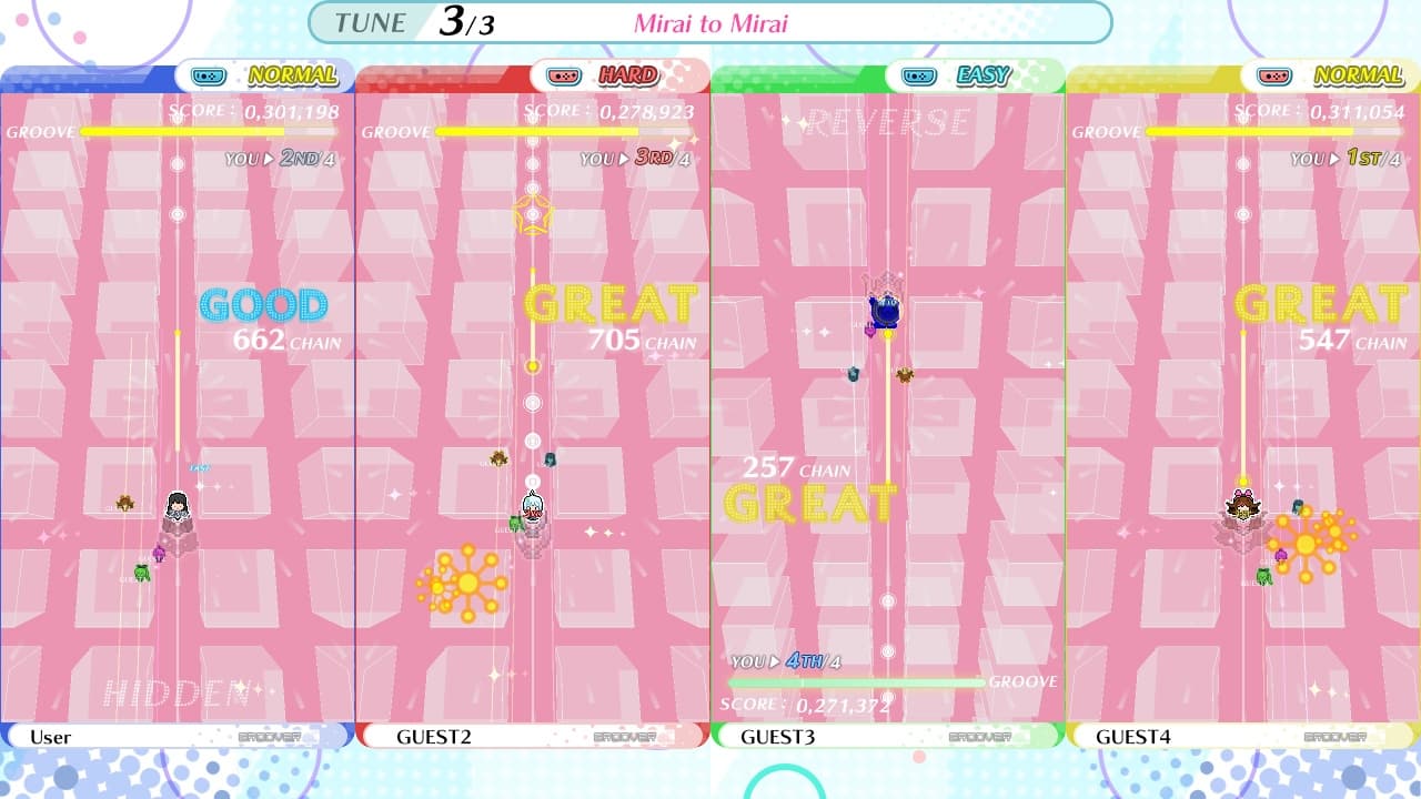 GROOVE COASTER WAI WAI PARTY!!!! screenshot 6