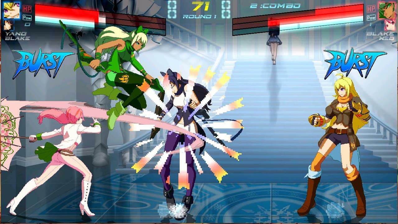 RWBY Fighters Alpha