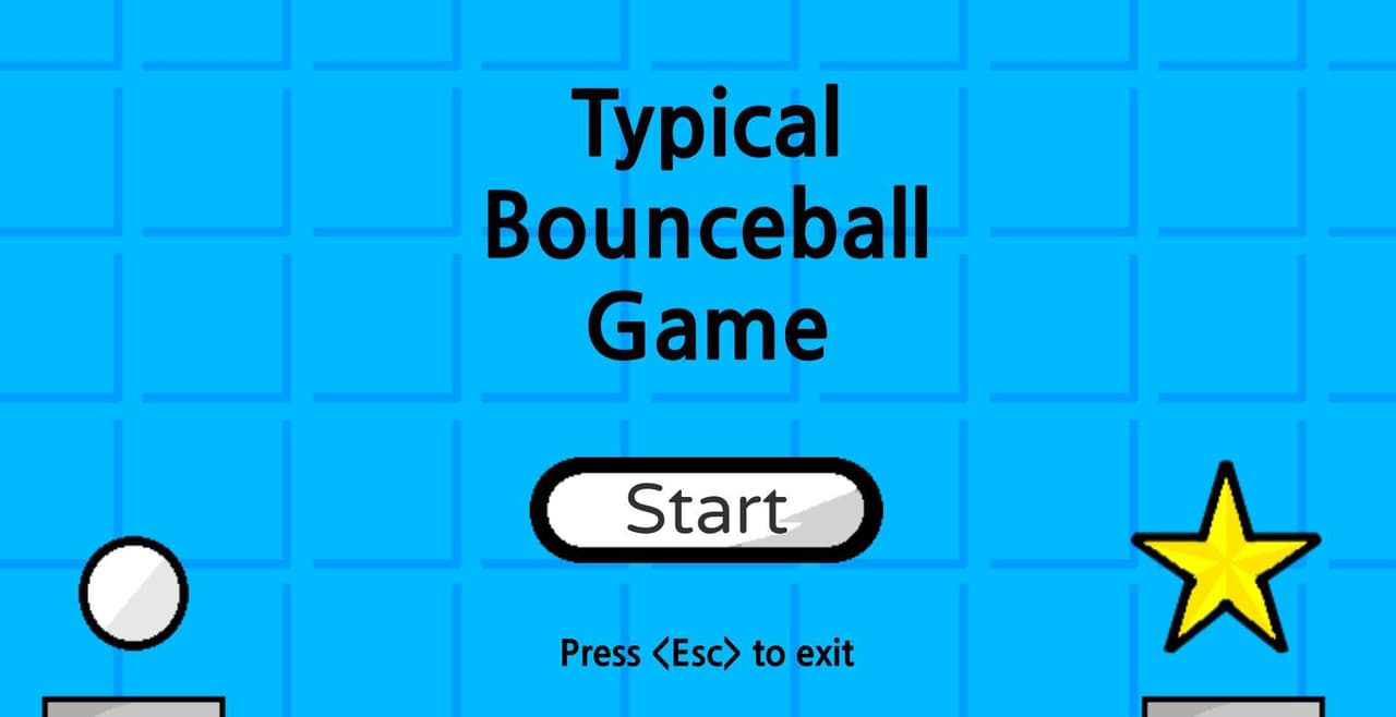 Typical Bounceball Game screenshot 2
