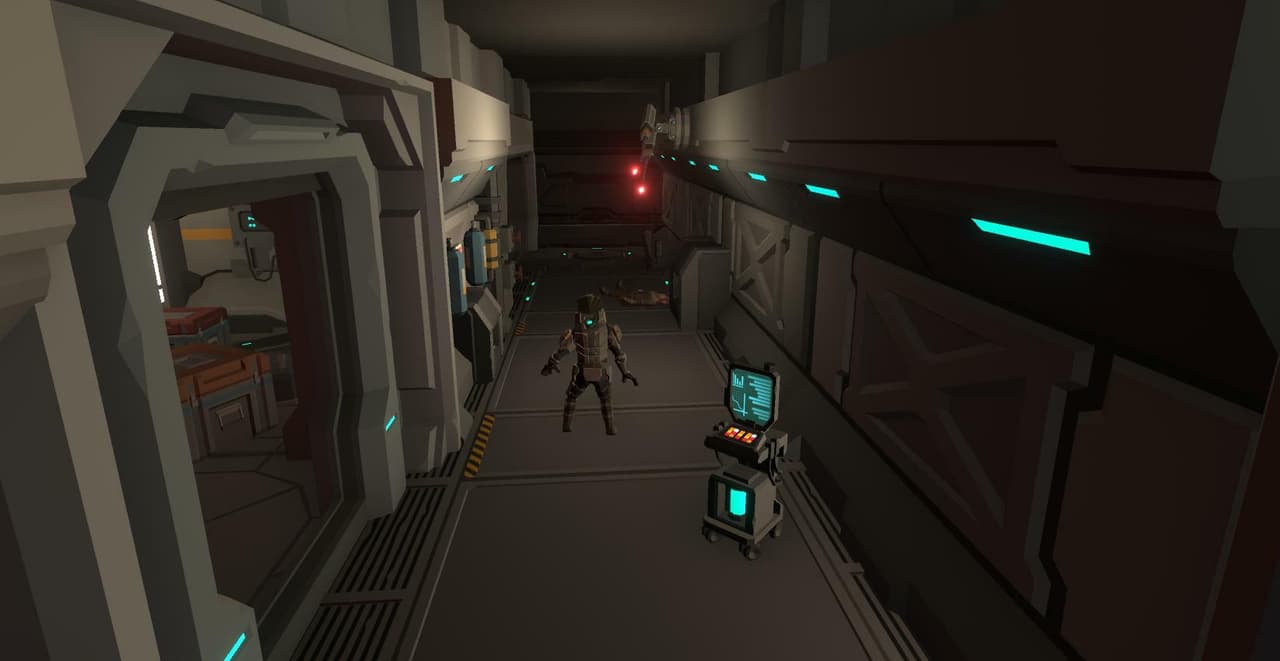 Out Of The Shadows screenshot 2
