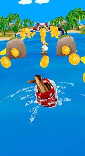 My Little Unicorn Runner - Pony Jetski Simulator screenshot 2