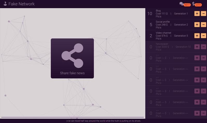 Fake network