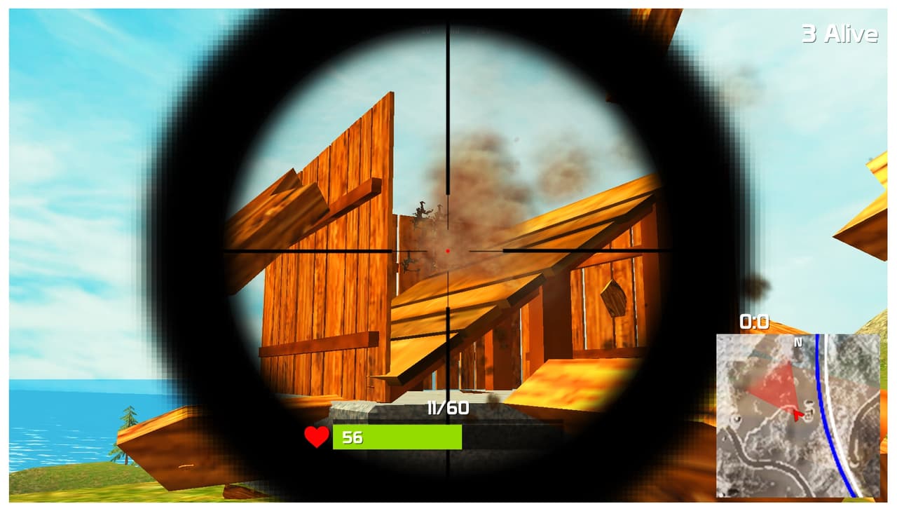 Battleground on the Scorpion Island screenshot 3