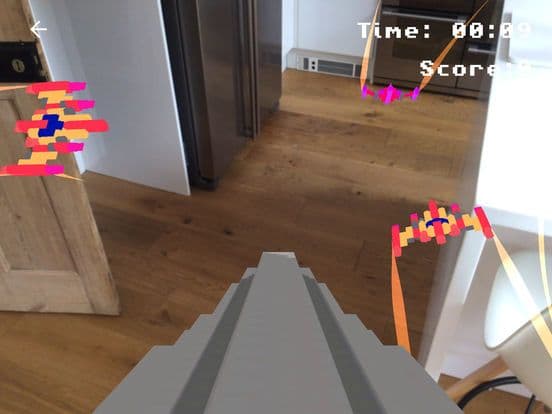 Starship Destroy AR screenshot 5