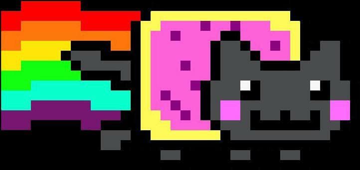 Flight of the Nyan Cat