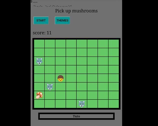 Pick up mushrooms screenshot 2