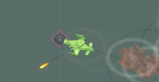 Jet Sweep 505 screenshot 4