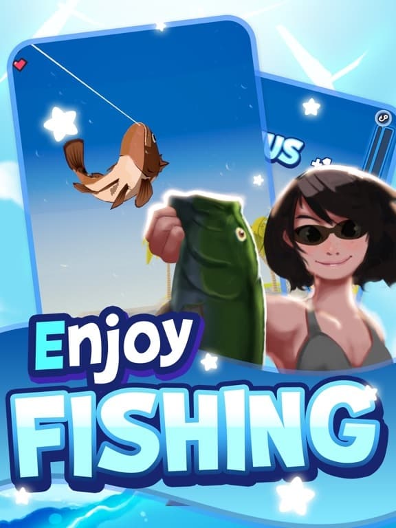 Fishing Tap Blitz screenshot 2