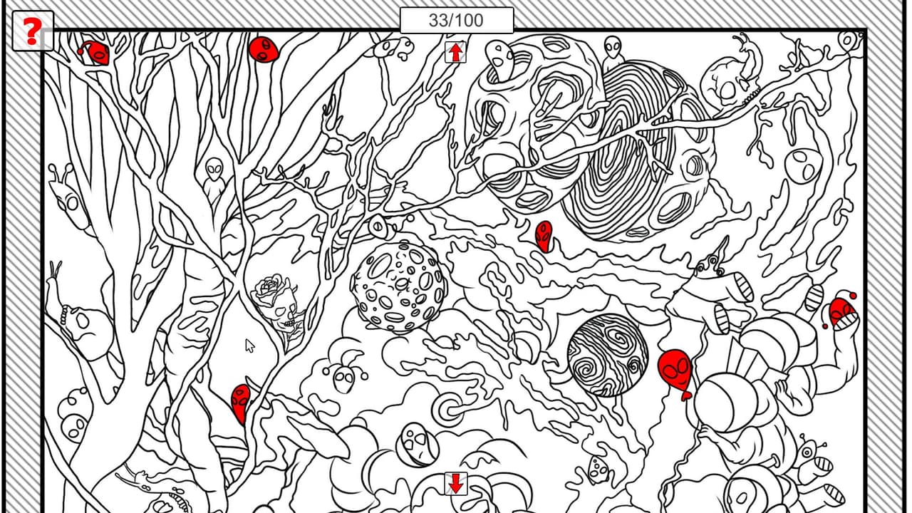 SEARCH ALL - ALIENS screenshot 5