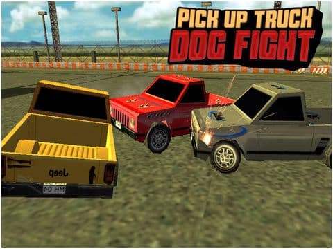 PickUp Truck Dog Fight screenshot 3