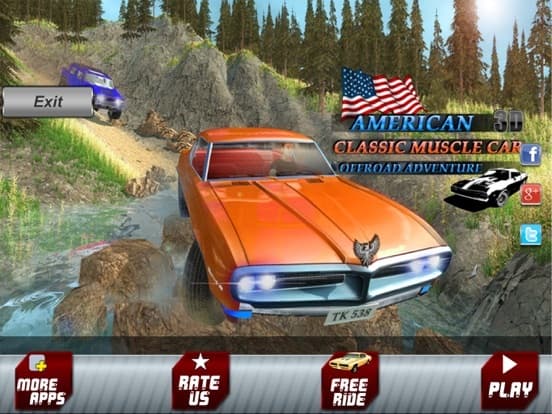 American Classic Muscle Car screenshot 2