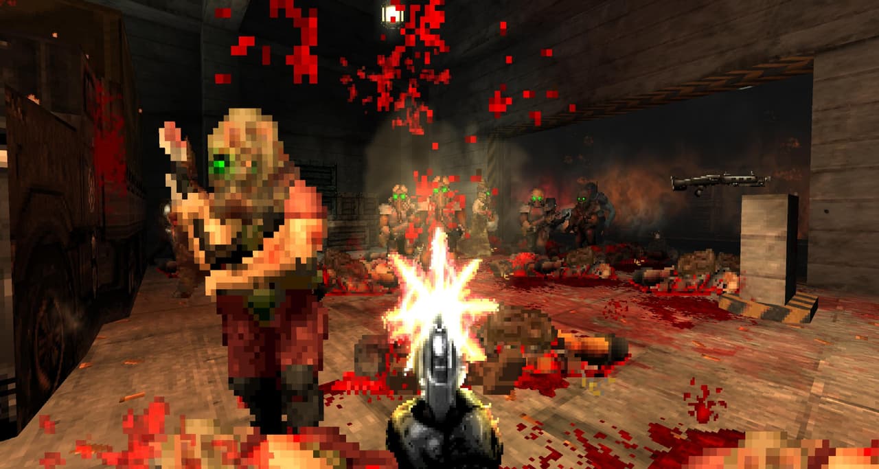 Trench Foot (Doom Mod) screenshot 4