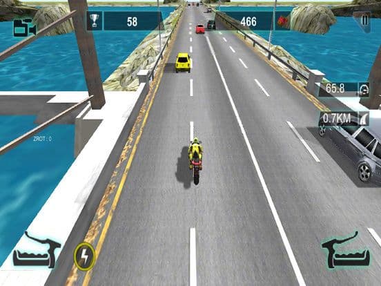 Highway Speed Bike Racer screenshot 3