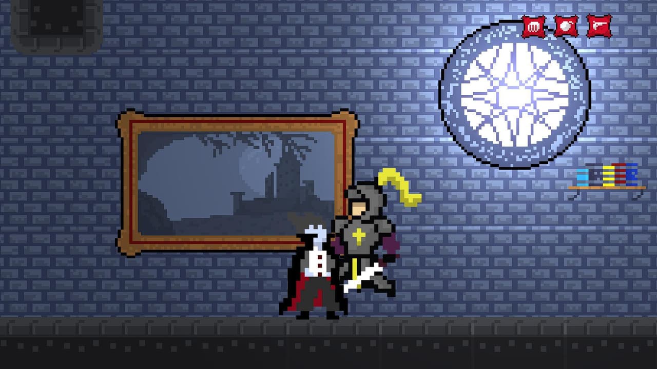 Vampire Defender of the Crystal