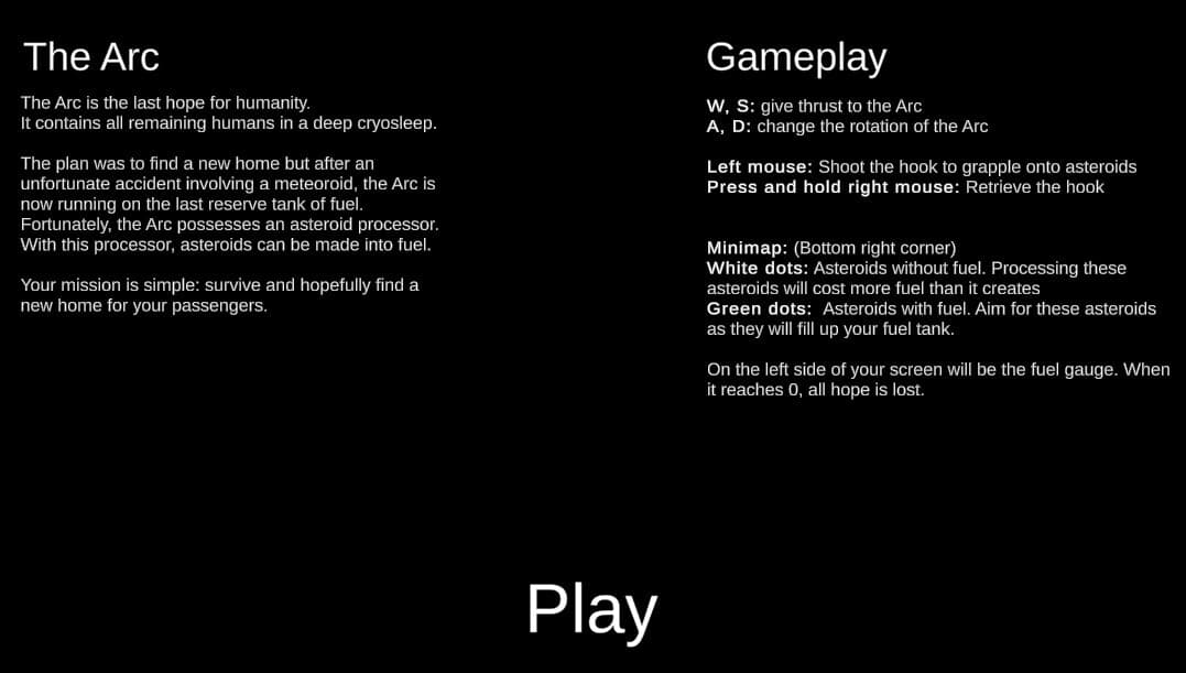 The Arc screenshot 2