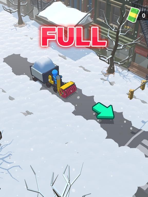 Snow shovelers - simulation screenshot 4