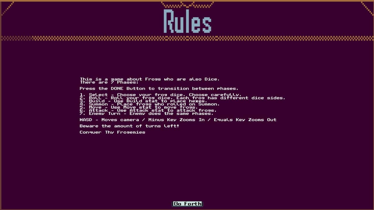 Dungeon Dice Frogs screenshot 3