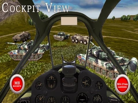 F-16 Fighting Falcon - Combat Flight Simulator of Infinite Fighter Hunter screenshot 4