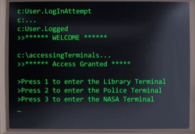 Terminal Hacker (itch) (Yee)