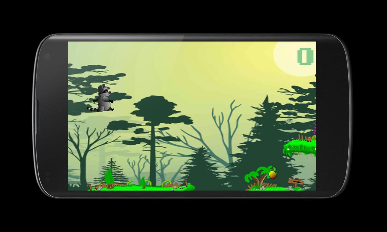 Infinity Raccoon Runner screenshot 5