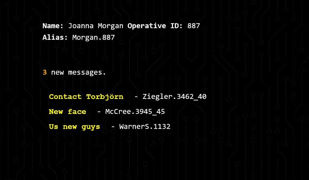 Overwatch Message Demo [Fangame]