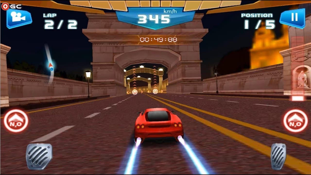 Fast Racing 3D screenshot 5