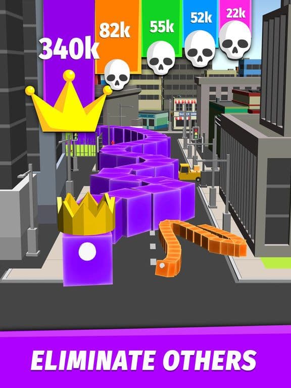 Boas.io Snake vs City screenshot 5