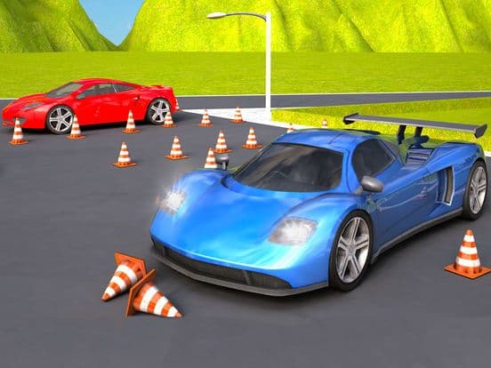 Real Racing CSR Car Parking Job screenshot 3