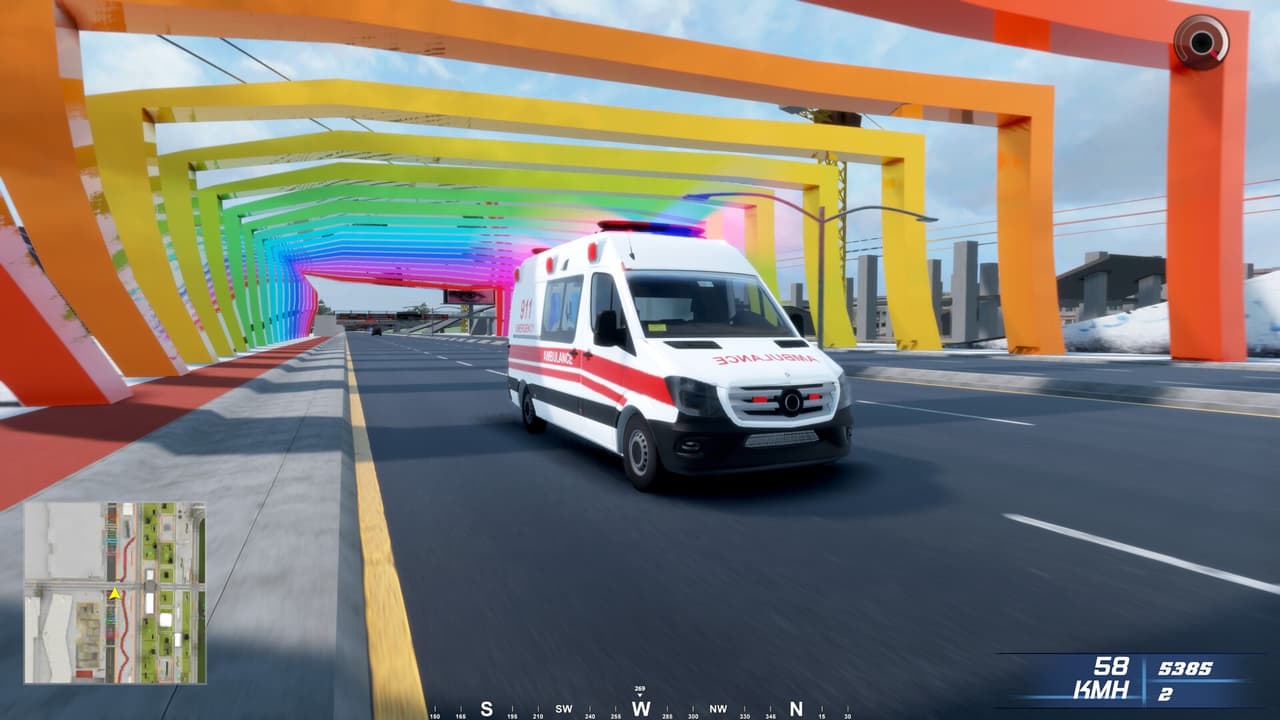 Ambulance Emergency Simulation screenshot 2