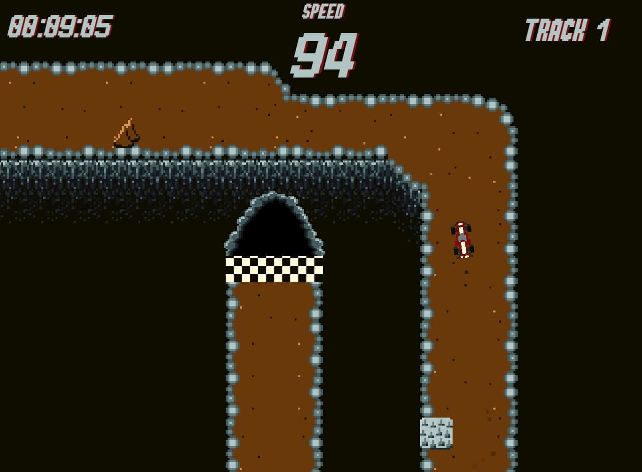 GROTTO GO FAST!!! screenshot 2