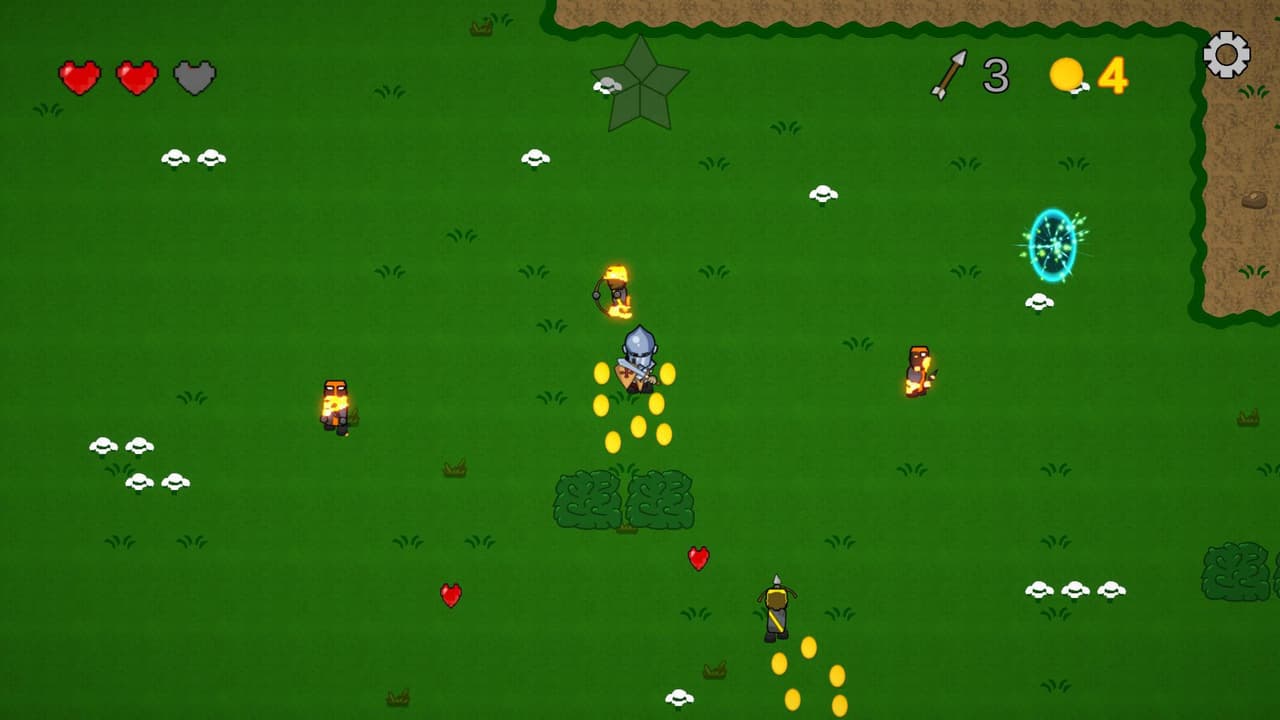 Knights Templar 2D screenshot 5