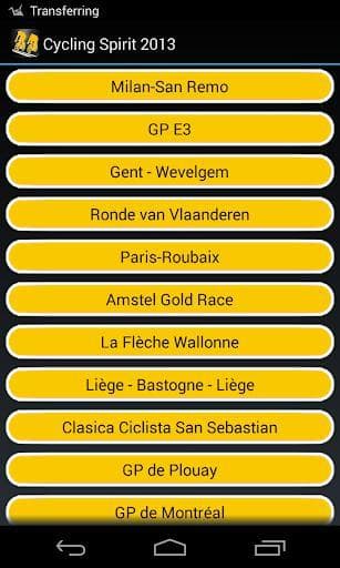 Cycling Spirit 2013 screenshot 4