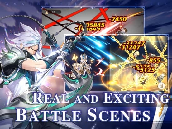 Avalon - Era of Genesis screenshot 4