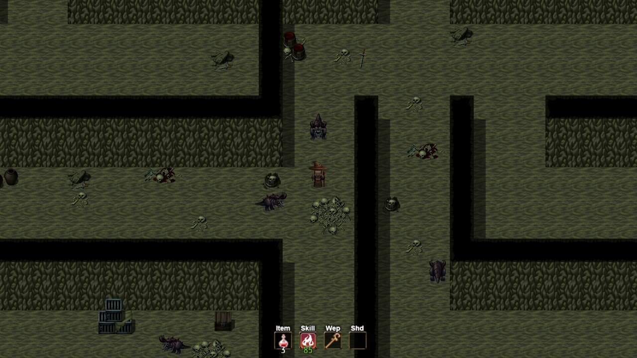 Cursed Dungeon